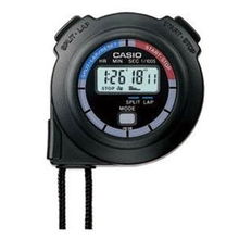 Casio HS-3V-1BRDT 卓越智能運動秒表，專業跑步計時利器